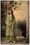 Tanisha 5129 By Ganga Cotton Satin Printed Plazzo Salwar Kameez 